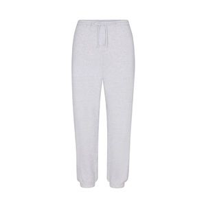SKIMS Cotton Fleece Jogger Light Heather Grey S